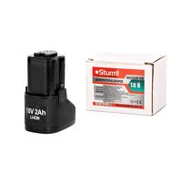 Аккумулятор Li-Ion 18В, 2.0 Ач  Sturm CD3218LBE-998