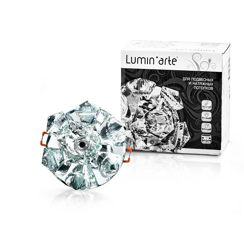 Светильник точечный встраемый Lumin'Arte CT509-CL