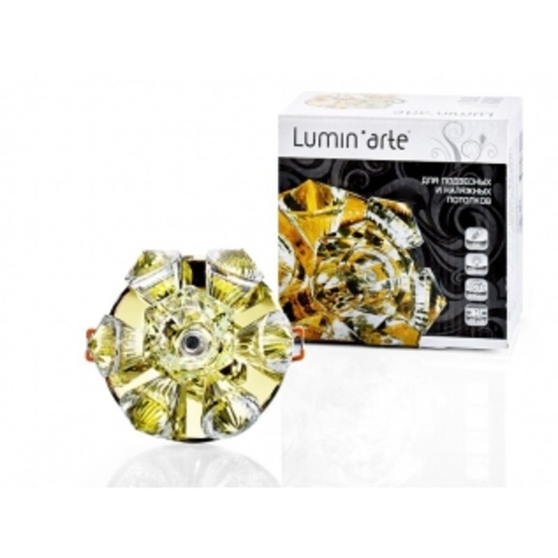 Светильник точечный встраемый Lumin'Arte CT509-YL