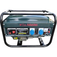 Генератор бензиновый 2400 Вт BauMaster PG-87124X