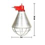 Рефлектор для інфрачервоної лампи (абажур) S 1005