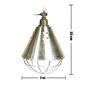 Рефлектор для инфракрасной лампы (абажур) S 1020