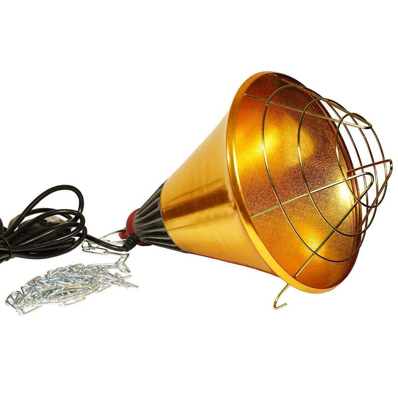 Рефлектор для інфрачервоної лампи (абажур) S тисяча двадцять одна