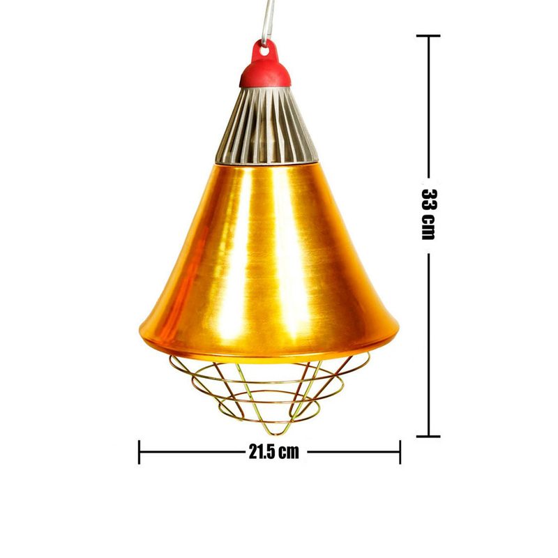 Рефлектор для інфрачервоної лампи (абажур) S тисяча двадцять одна