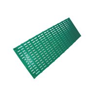 Пластиковий підлогу для свиней 150x59x3,5 см