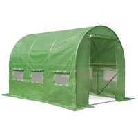 Туннельная теплица 4 * 2.5 * 2 м