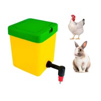 Поилка для кроликов и птиц 0.5L River/A-12