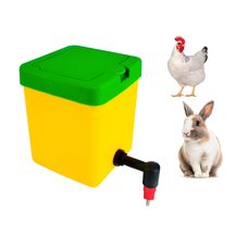 Поїлка для кроликів і птахів 0.5L River/A-12