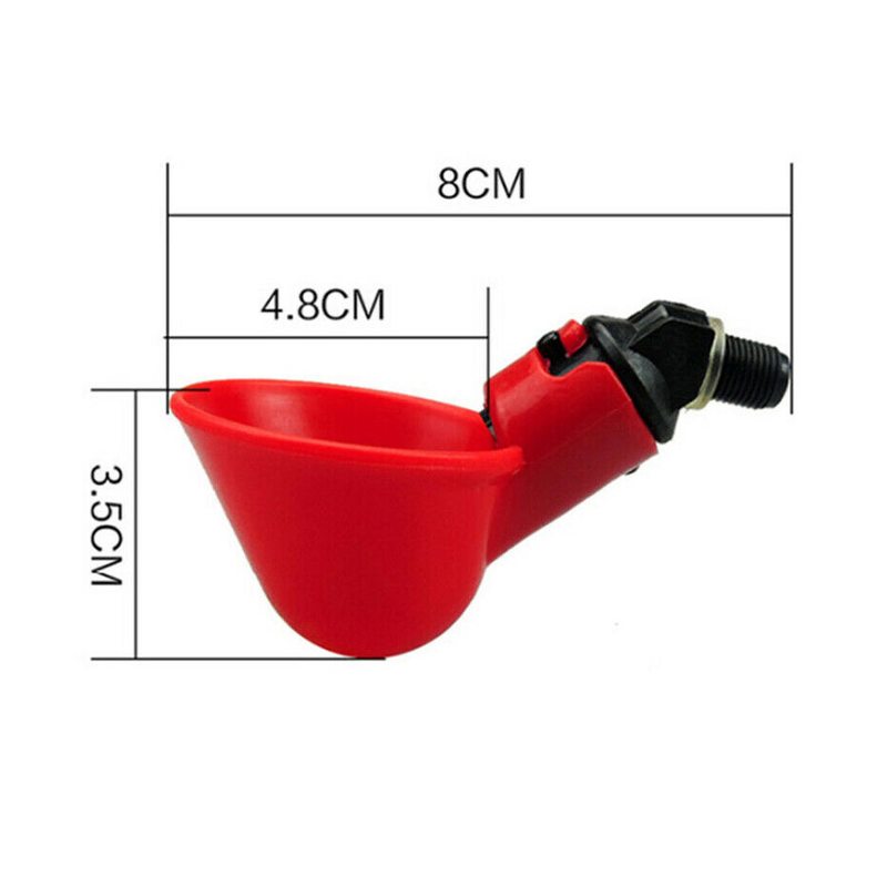 Поилка для птиц 0.5L / A-199