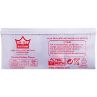 Акумуляторна батарея OR-TEC 12V/200Ah GEL BATTERY