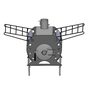 Піч опалювально-варильна «МЕТЕЛИК»