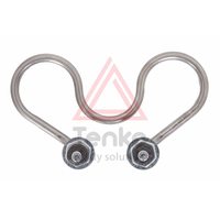 Тен котловий 3,15 кВт Нерж.  М22x1,5, 