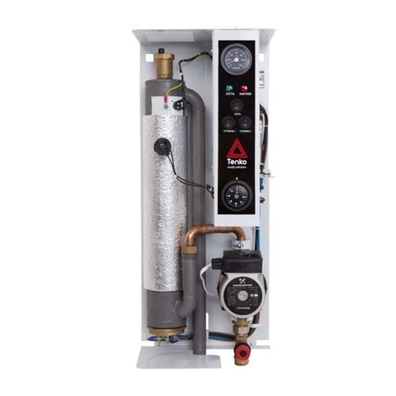 Котел Tenko Cтандарт 6кВт 220 Grundfos