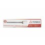 Тэн Tenko RS 2,0 кВт, резьба 1"1/4 ,прямой, с термостатом, нерж.