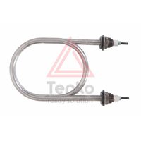 Тен котловий 3,0 кВт Нерж.  М22х1,5, скріпка R60в
