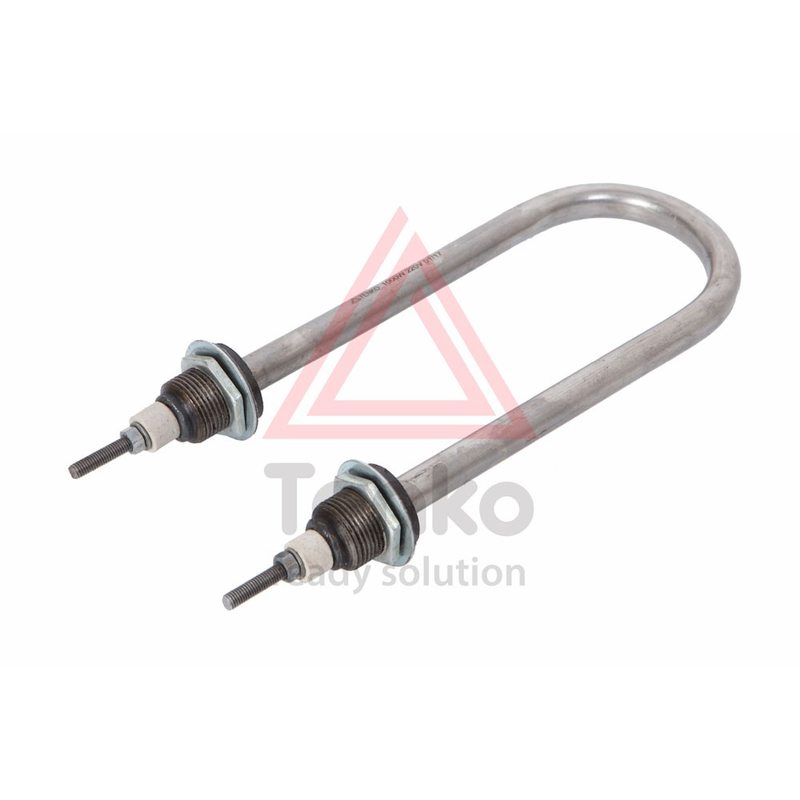 Тен нерж 3,0 кВт, Д-13, М22x1,5, дуга R30в