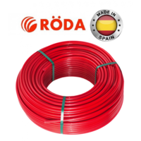 Труба для теплого пола Roda 16х2.0 Pex-a с кислородным барьером