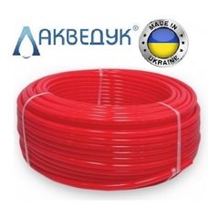 Труба для теплого пола Акведук 16x2.0 PE-RT с кислородным барьером