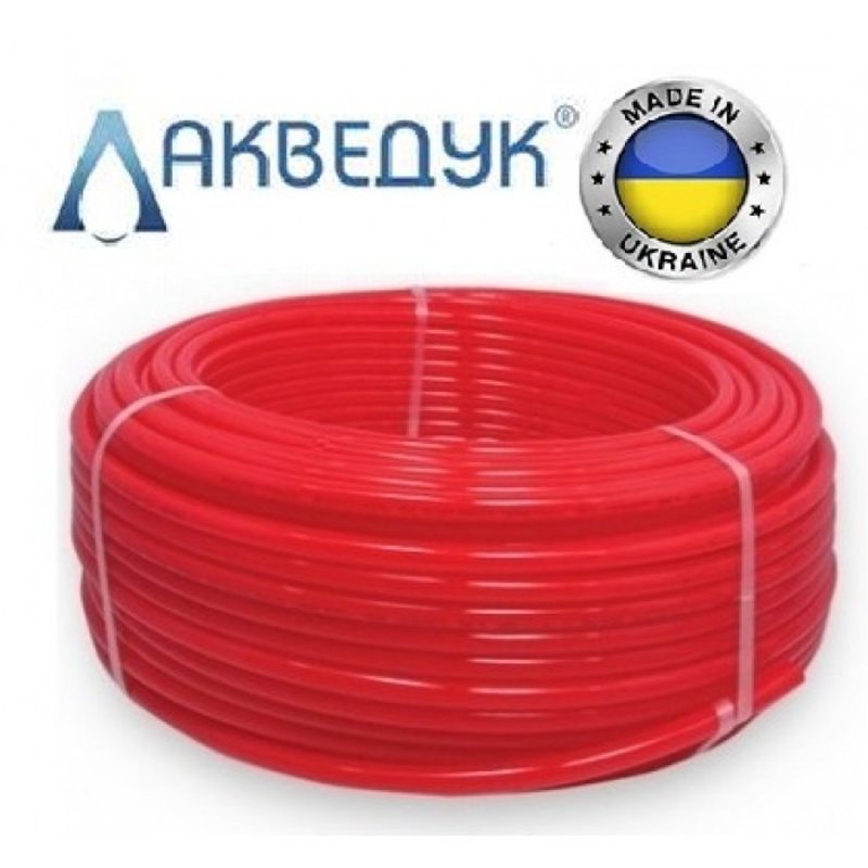Труба для теплого пола Акведук 16x2.0 PE-RT с кислородным барьером
