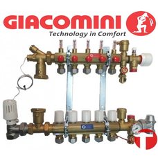 Коллектор Giacomini R557 на 6 выходов