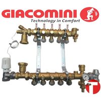 Модульный коллектор Giacomini на 5 выходов