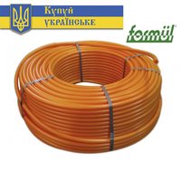 Труба для теплого пола Formul 16x2.0 PE-RT (Украина) с кислородным барьером