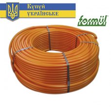 Труба для теплого пола Formul 16x2.0 PE-RT (Украина) с кислородным барьером