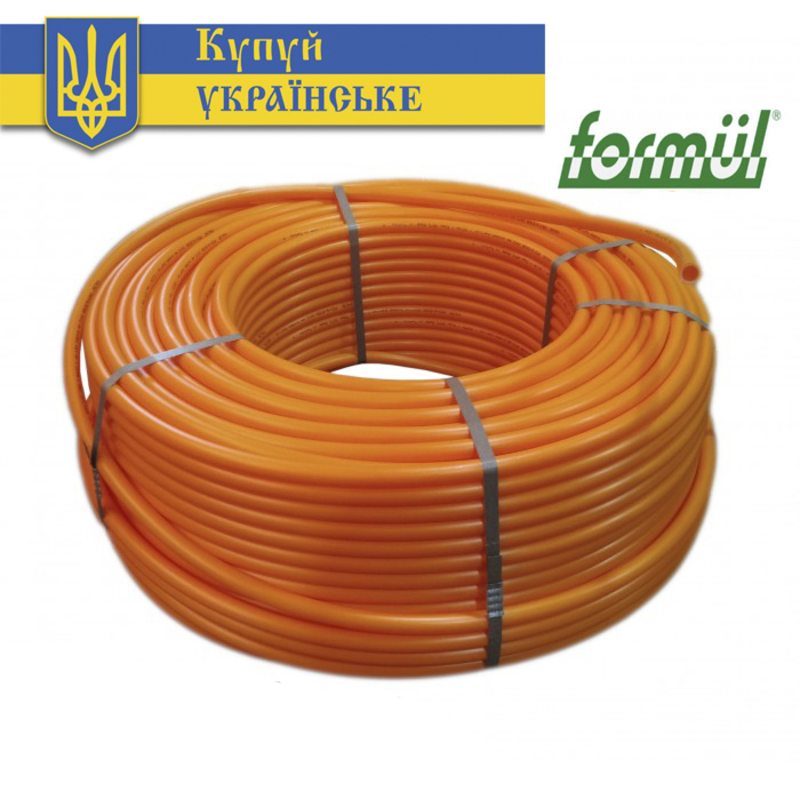 Труба для теплого пола Formul 16x2.0 PE-RT (Украина) с кислородным барьером