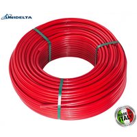 Труба для теплого пола unidelta pex-a 16х2 мм с кислородным барьером