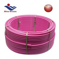 Труба для теплого пола blue ocean 16х2 с кислородным барьером