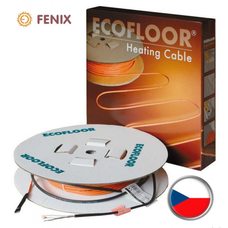 Нагревательный кабель Fenix (Чехия) одножильный ASL1P 18 Вт/м 210 Вт для укладки в стяжку