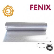 Алюминиевые маты Fenix AL MAT 1400 Вт/м кв. для укладки под ламинат и паркетную доску (монтаж на подложку)