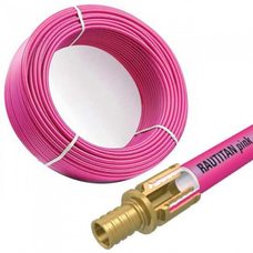 Труба для теплого пола Rehau RAUTITAN Pink РЕ-Ха 25×3,5