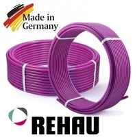 Труба для теплого пола  Rehau RAUTITAN pink 16х2,2 мм. (бухта 120 м)