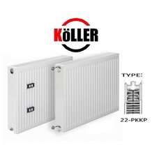 Koller тип 22 H=500мм L=1600мм стальной радиатор отопления (Германия)