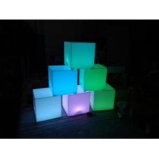 LED Светильник Куб 16 цветов + режимы TIA-SPORT