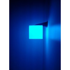 Настенный светильник Куб 20х20см с RGB подсветкой TIA-SPORT