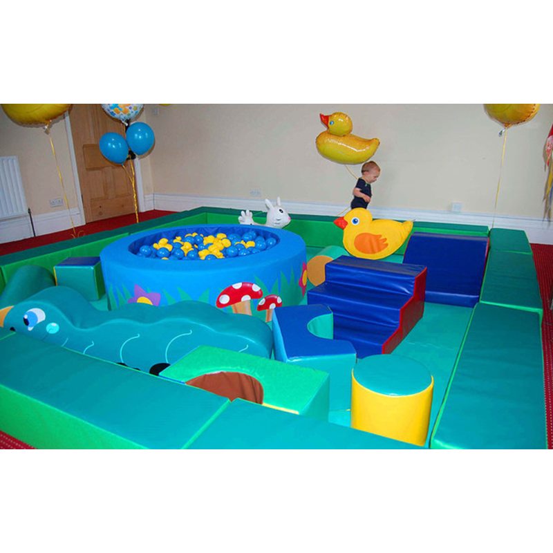 Детская игровая комната 36 кв. м TIA-SPORT