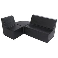 Комплект мебели Черный TIA-SPORT