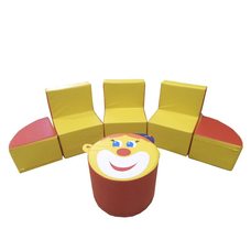 Комплект игровой мебели Клоун TIA-SPORT