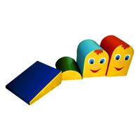 Мягкий игровой набор Кочки TIA-SPORT