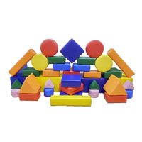 Мягкие напольные модули Мини, 37 эл. TIA-SPORT