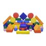 Мягкие напольные модули Мини, 37 эл. TIA-SPORT