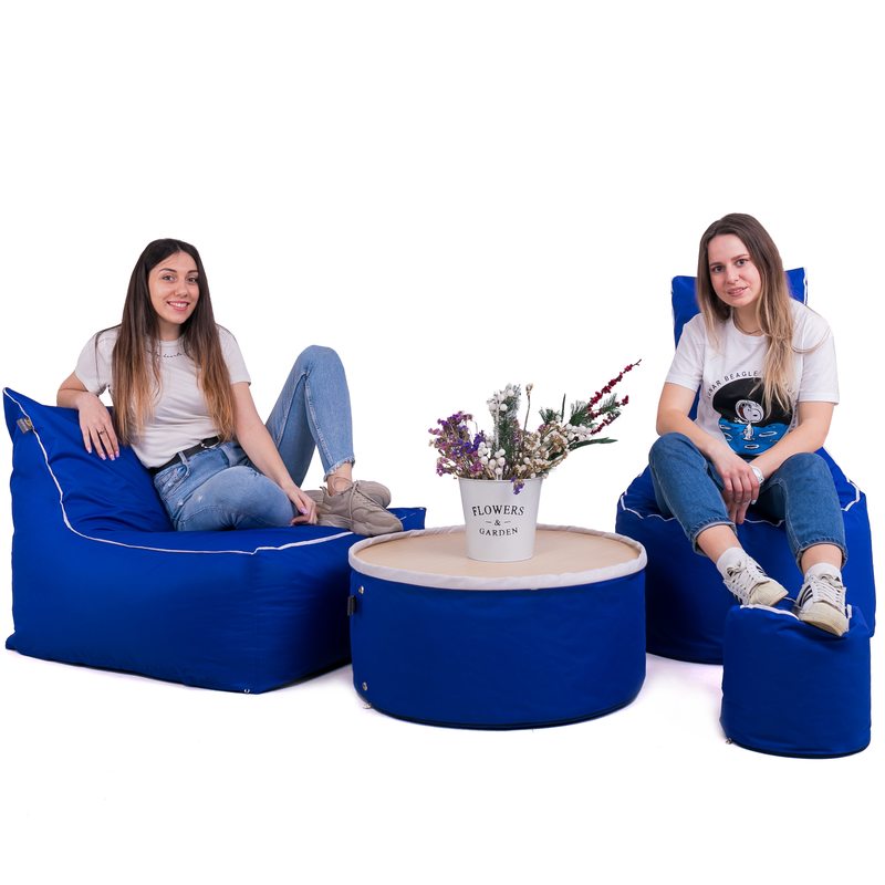 Комплект вуличних меблів Sunbrella (4 предмета) TIA-SPORT