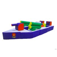 Модуль-трансформер Военный корабль TIA-SPORT