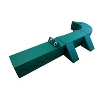 Мягкий игровой модуль Крокодил TIA-SPORT