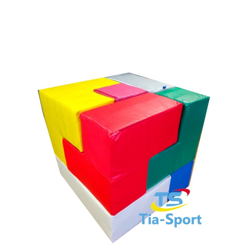 Мягкий конструктор Кубик Рубика, 7 эл. TIA-SPORT