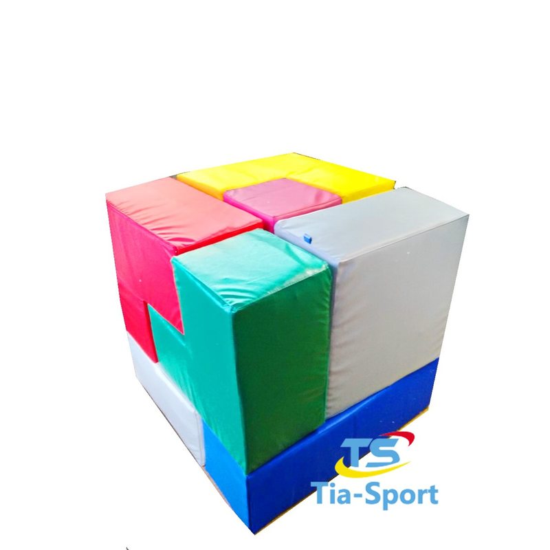 Мягкий конструктор Кубик Рубика, 7 эл. TIA-SPORT