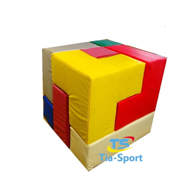 Мягкий конструктор Кубик Рубика, 7 эл. TIA-SPORT