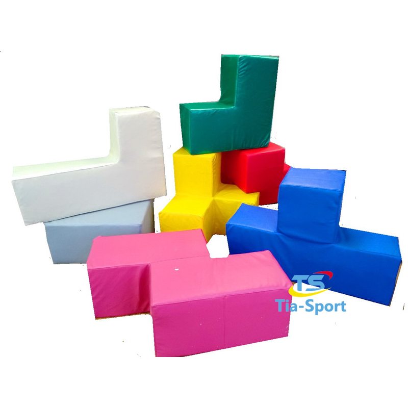 Мягкий конструктор Кубик Рубика, 7 эл. TIA-SPORT